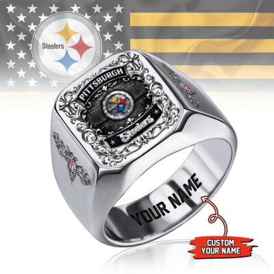 Pittsburgh Steelers | Premium NFL Square Ring HY