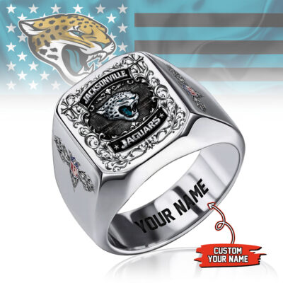 Jacksonville Jaguars | Premium NFL Square Ring HY
