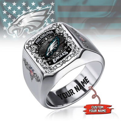 Philadelphia Eagles | Premium NFL Square Ring HY