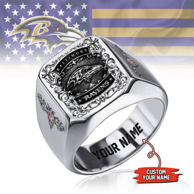Baltimore Ravens | Premium NFL Square Ring HY