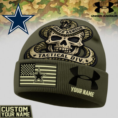 Dallas Cowboys | Premium NFL Tactical DIV Under Armour Beanie Hat