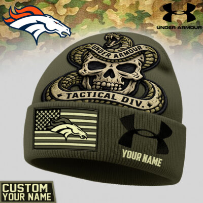 Denver Broncos | Premium NFL Tactical DIV Under Armour Beanie Hat