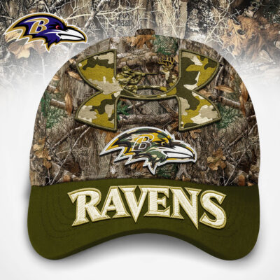 Baltimore Ravens | Premium NFL Hunting Under Armour Classic Cap