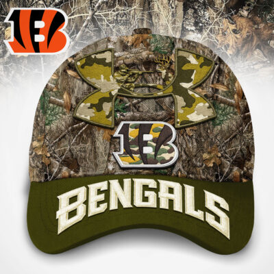 Cincinnati Bengals | Premium NFL Hunting Under Armour Classic Cap