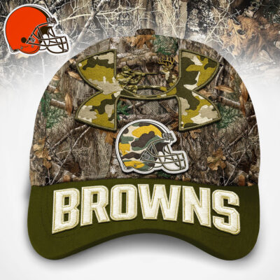 Cleveland Browns | Premium NFL Hunting Under Armour Classic Cap