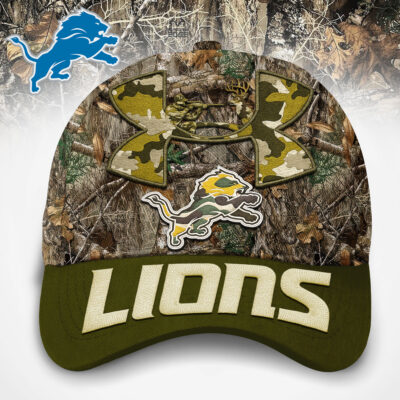 Detroit Lions | Premium NFL Hunting Under Armour Classic Cap