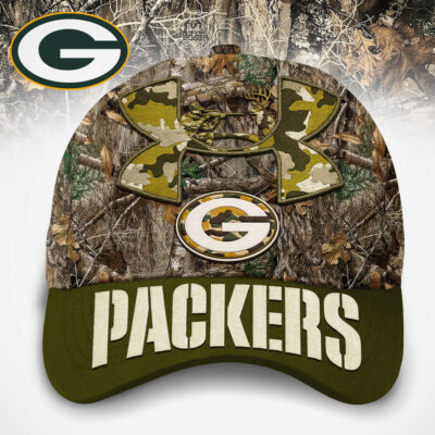 Green Bay Packers | Premium NFL Hunting Under Armour Classic Cap