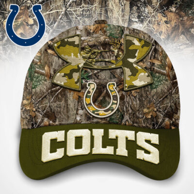 Indianapolis Colts | Premium NFL Hunting Under Armour Classic Cap