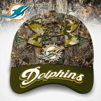 Miami Dolphins | Premium NFL Hunting Under Armour Classic Cap