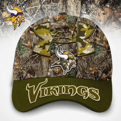 Minnesota Vikings | Premium NFL Hunting Under Armour Classic Cap