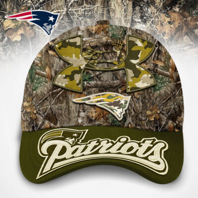 New England Patriots | Premium NFL Hunting Under Armour Classic Cap