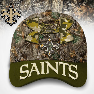 New Orleans Saints | Premium NFL Hunting Under Armour Classic Cap