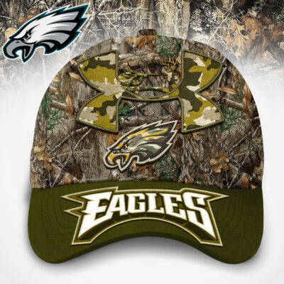 Philadelphia Eagles | Premium NFL Hunting Under Armour Classic Cap