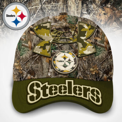 Pittsburgh Steelers | Premium NFL Hunting Under Armour Classic Cap