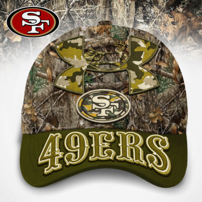 San Francisco 49ers | Premium NFL Hunting Under Armour Classic Cap