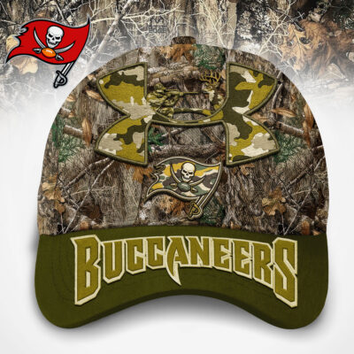 Tampa Bay Buccaneers | Premium NFL Hunting Under Armour Classic Cap