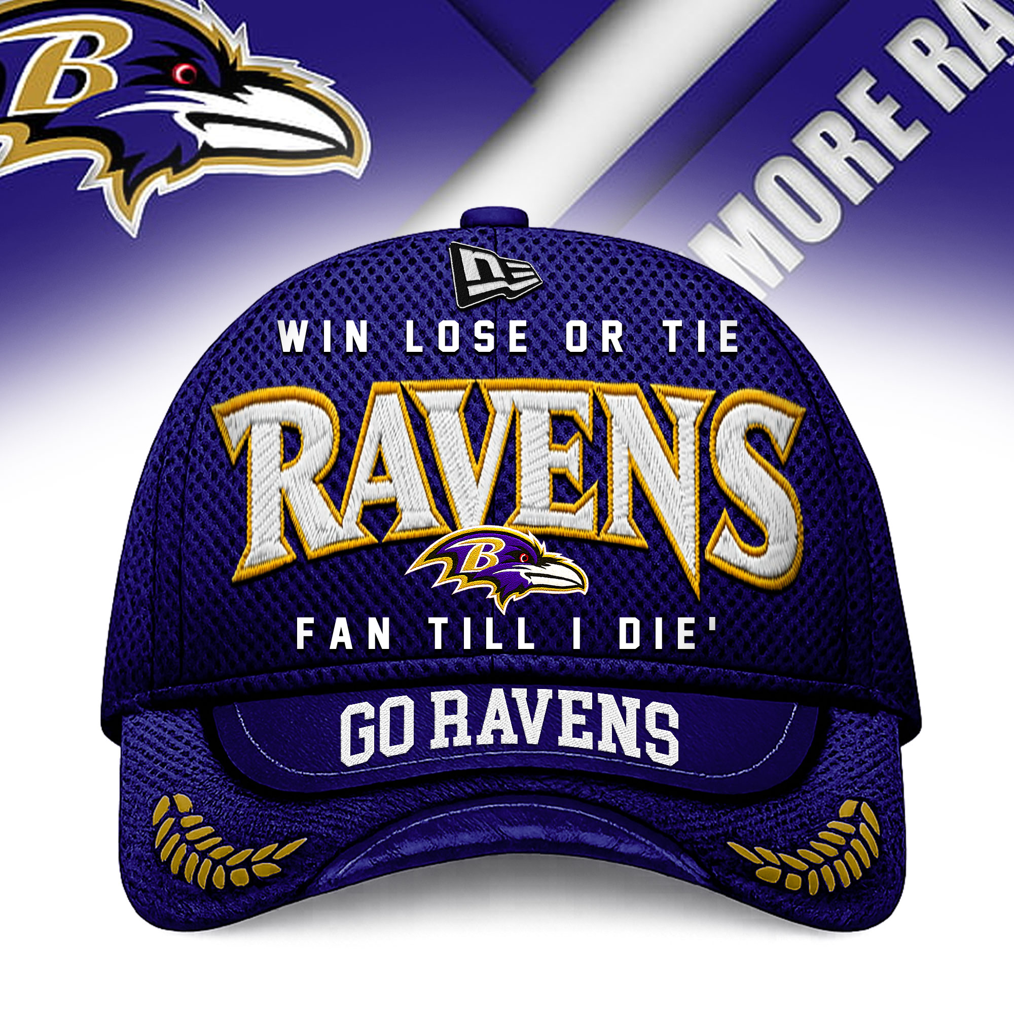 Baltimore Ravens | Premium NFL New Era Classic Cap