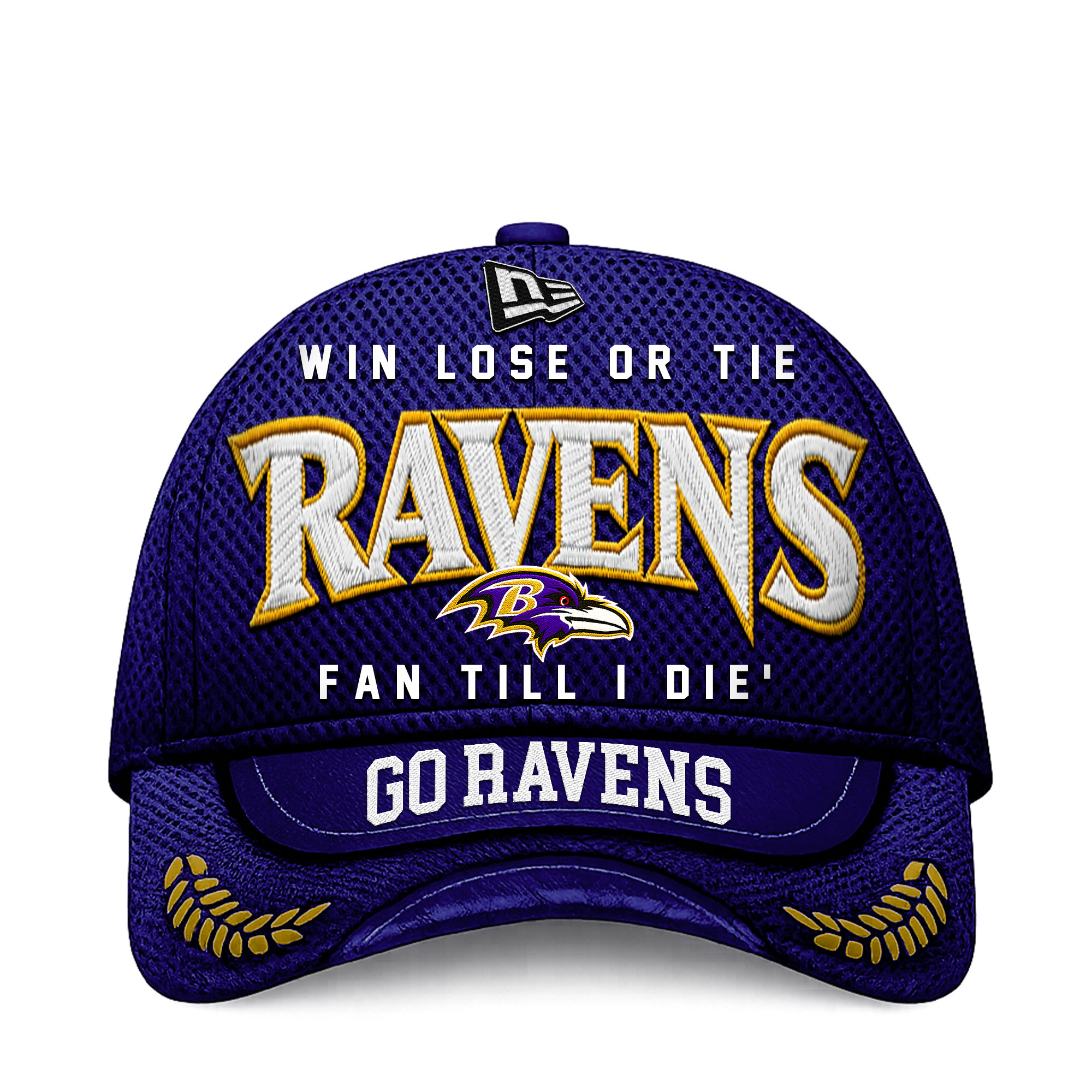 Baltimore Ravens | Premium NFL New Era Classic Cap - Image 2