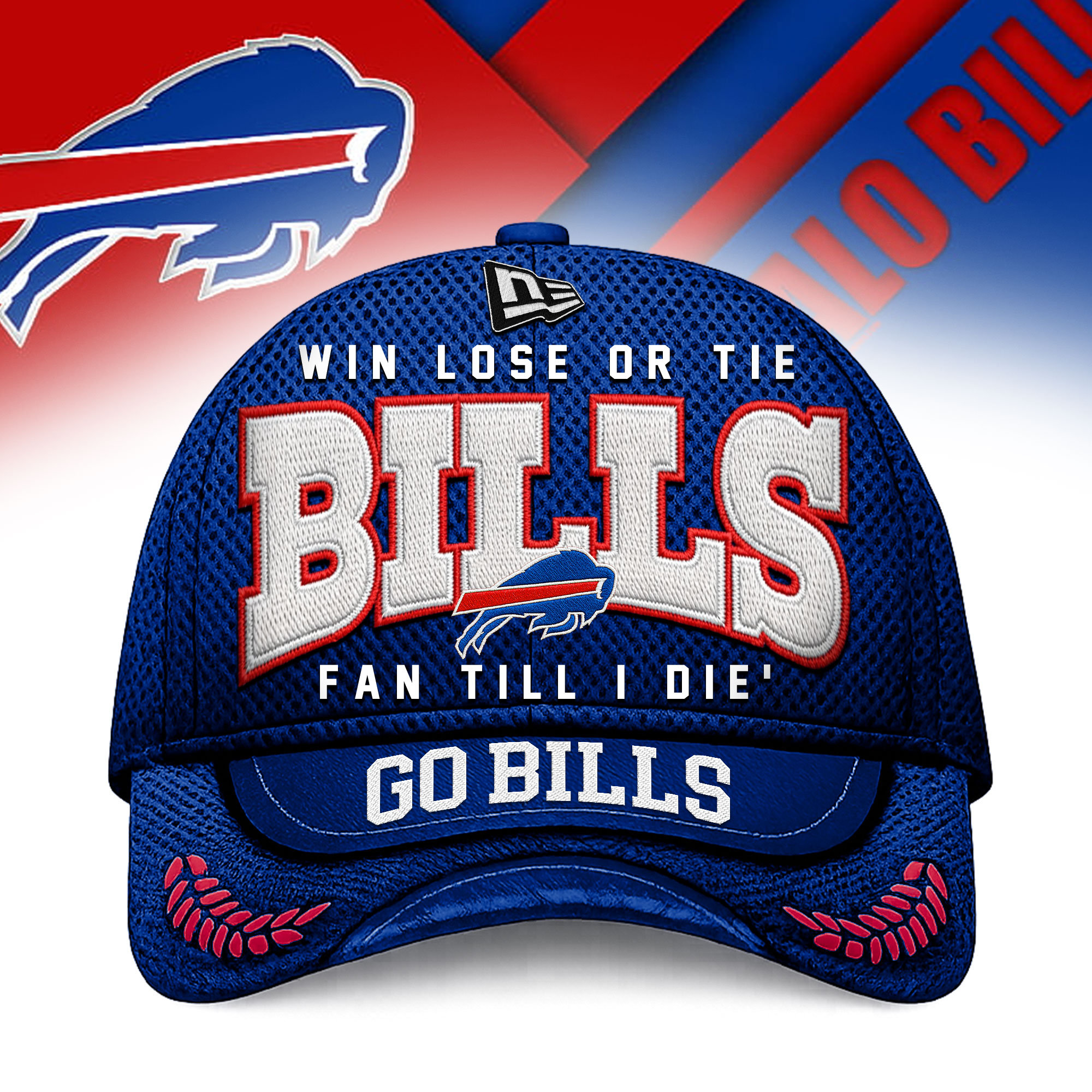 Buffalo Bills | Premium NFL New Era Classic Cap