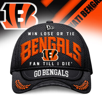 Cincinnati Bengals | Premium NFL New Era Classic Cap