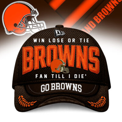 Cleveland Browns | Premium NFL New Era Classic Cap