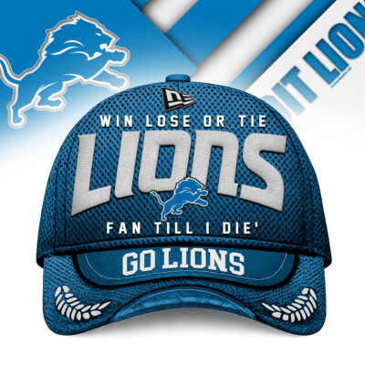 Detroit Lions | Premium NFL New Era Classic Cap