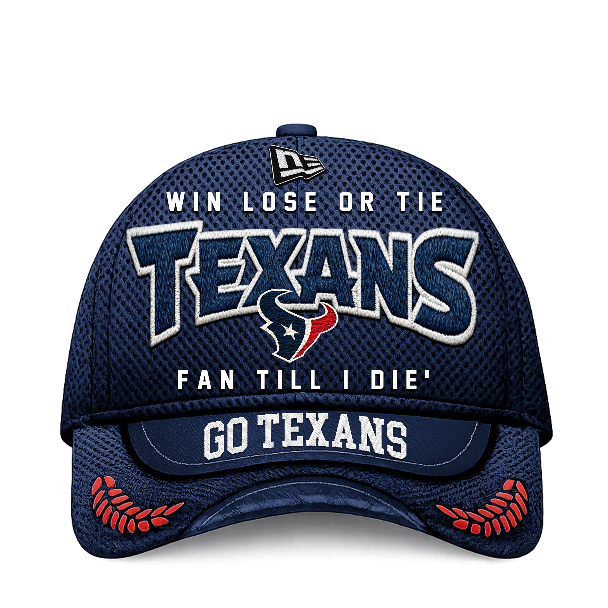 Houston Texans | Premium NFL New Era Classic Cap - Image 2