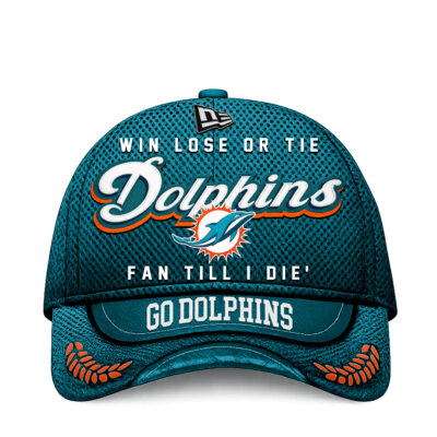 Alternative view of Miami Dolphins | Premium NFL New Era Classic Cap