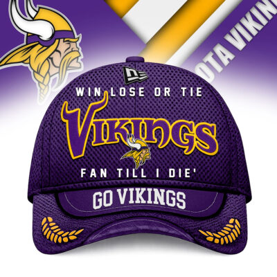 Minnesota Vikings | Premium NFL New Era Classic Cap