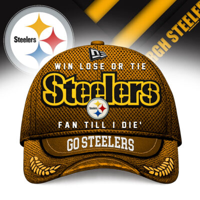 Pittsburgh Steelers | Premium NFL New Era Classic Cap