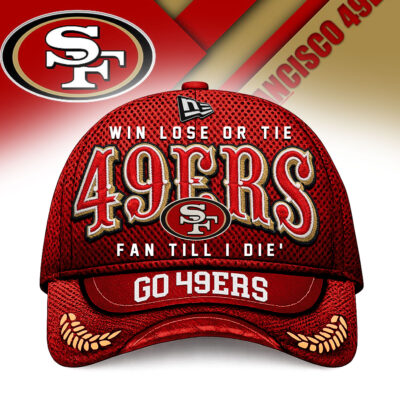San Francisco 49ers | Premium NFL New Era Classic Cap