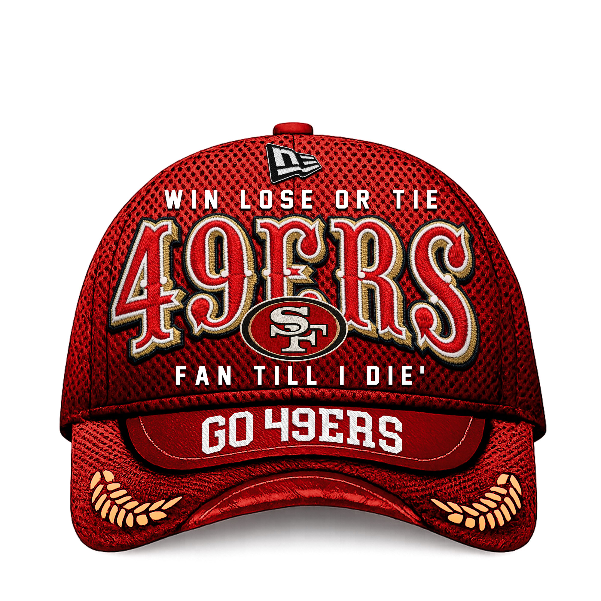 San Francisco 49ers | Premium NFL New Era Classic Cap - Image 2