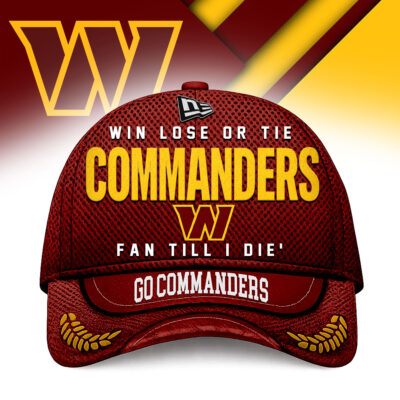 Washington Commanders | Premium NFL New Era Classic Cap