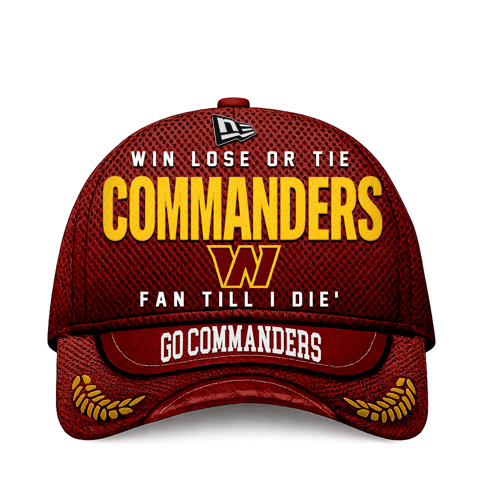 Washington Commanders | Premium NFL New Era Classic Cap - Image 2