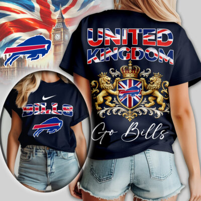 Buffalo Bills | Premium NFL United Kingdom Women Shirt