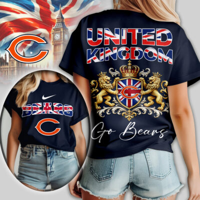 Chicago Bears | Premium NFL United Kingdom Women Shirt