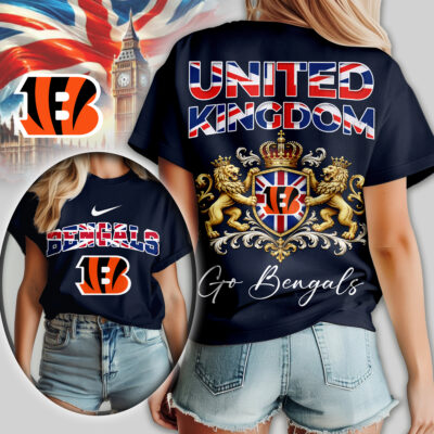 Cincinnati Bengals | Premium NFL United Kingdom Women Shirt - S
