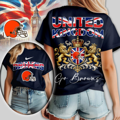 Cleveland Browns | Premium NFL United Kingdom Women Shirt