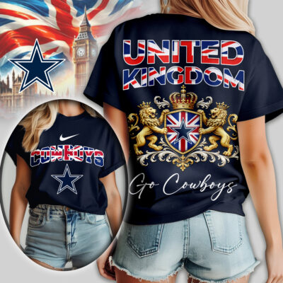 Dallas Cowboys | Premium NFL United Kingdom Women Shirt - M