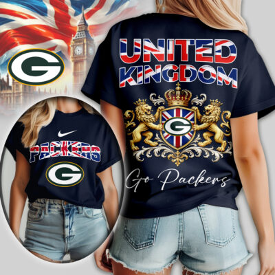 Green Bay Packers | Premium NFL United Kingdom Women Shirt