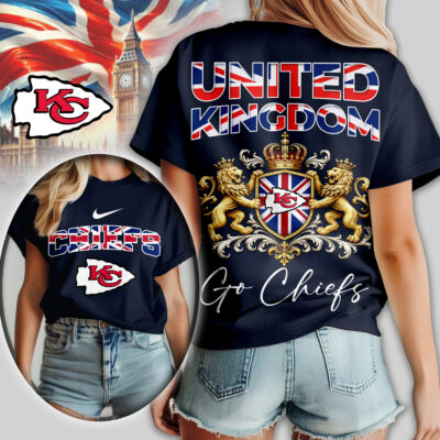 Kansas City Chiefs | Premium NFL United Kingdom Women Shirt