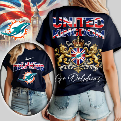 Miami Dolphins | Premium NFL United Kingdom Women Shirt