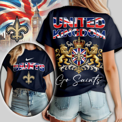 New Orleans Saints | Premium NFL United Kingdom Women Shirt