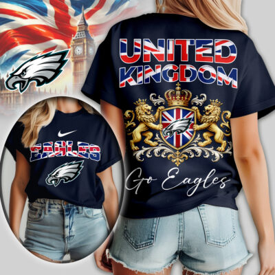 Philadelphia Eagles | Premium NFL United Kingdom Women Shirt
