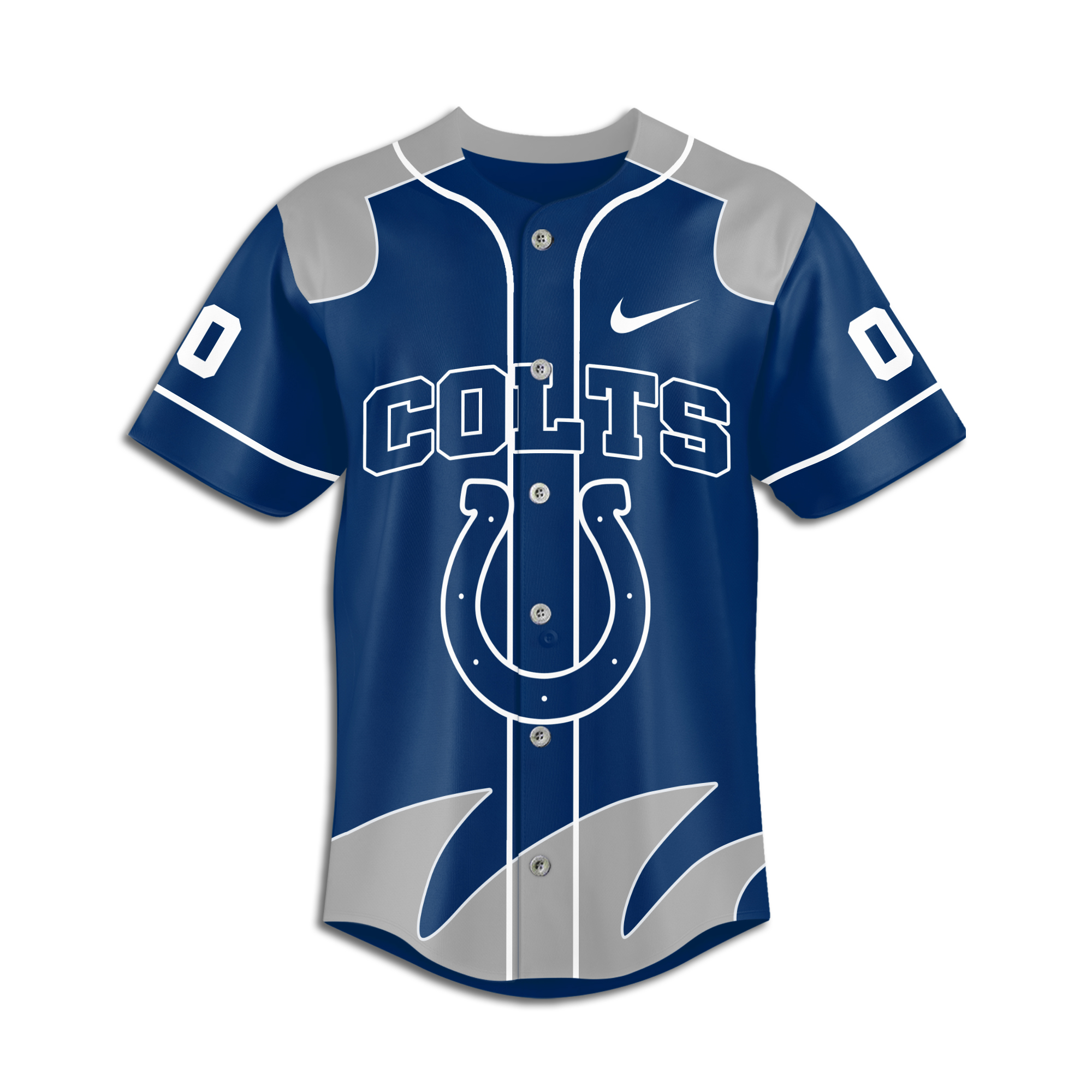 Indianapolis Colts | Premium NFL Crazy Football Fan Personalized Jersey - Image 3