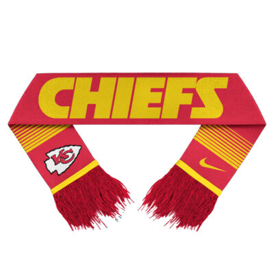 Alternative view of Kansas City Chiefs | Premium NFL Game Day Scarf