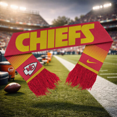 Kansas City Chiefs | Premium NFL Game Day Scarf