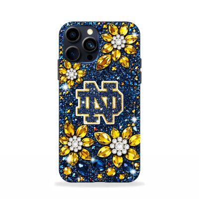 Alternative view of Notre Dame Fighting Irish | Premium NCAA Luxury Phone Case