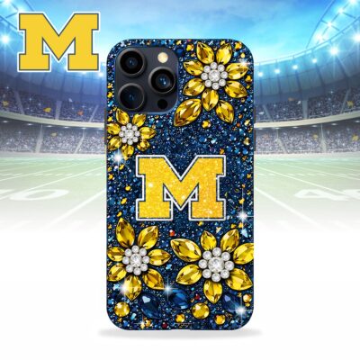 Michigan Wolverines | Premium NCAA Luxury Phone Case