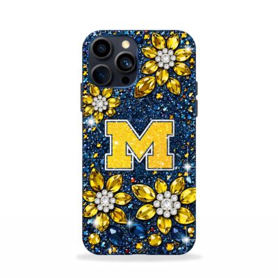 Alternative view of Michigan Wolverines | Premium NCAA Luxury Phone Case